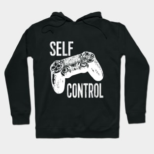 Self Control t-shirt dark Hoodie